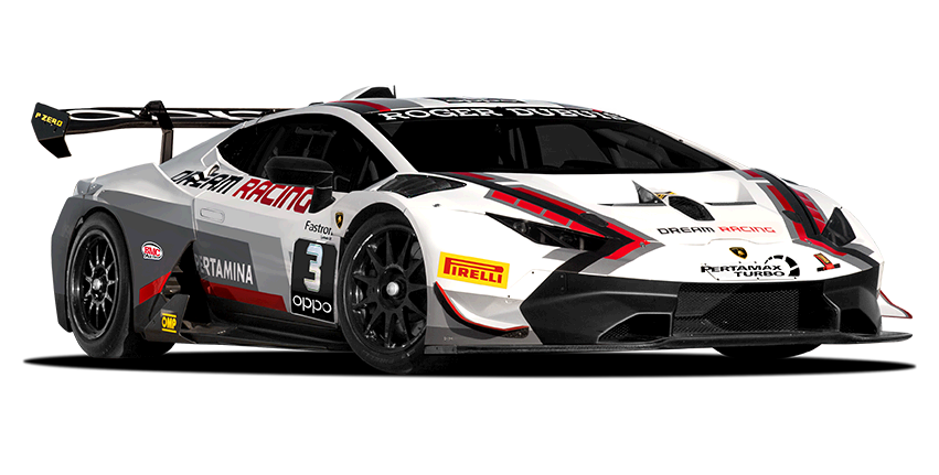 Race a Lamborghini Hurcan GT race car las vegas