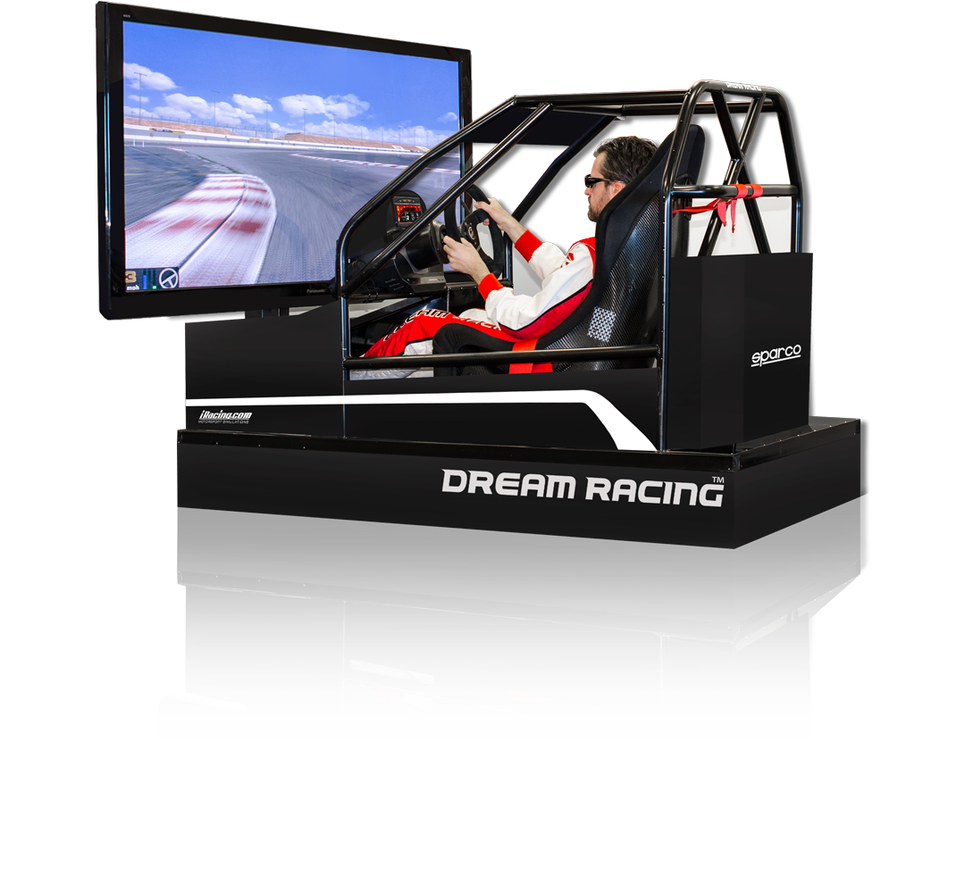 nascar driving simulator